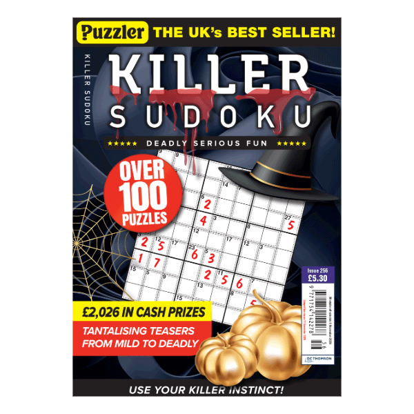 Puzzler Killer Sudoku magazine cover